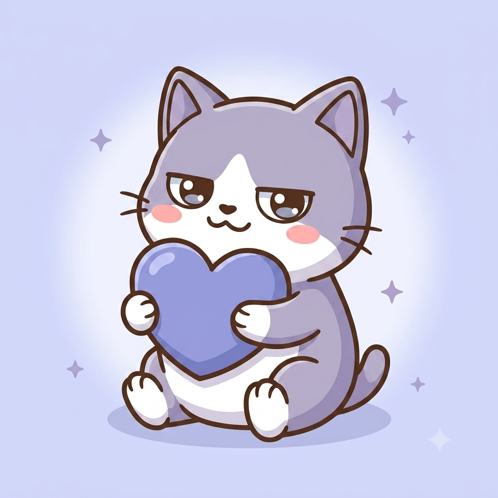 孤高のクール猫