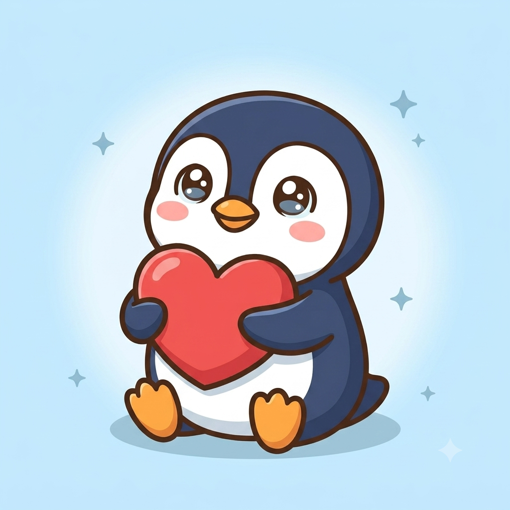 ぞっこんペンギン