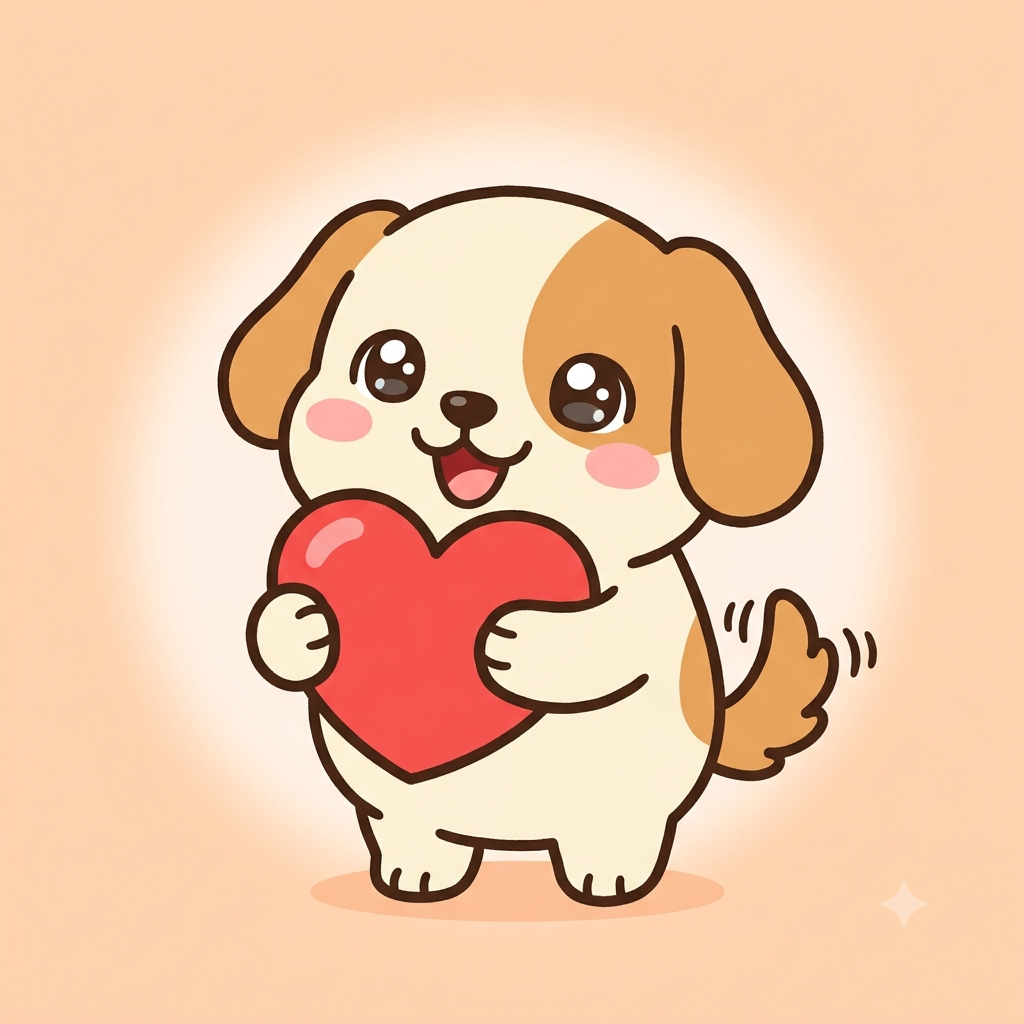 ひとりじめ仔犬